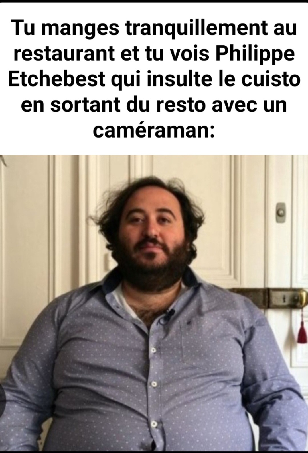 Philippe Etchebest 
